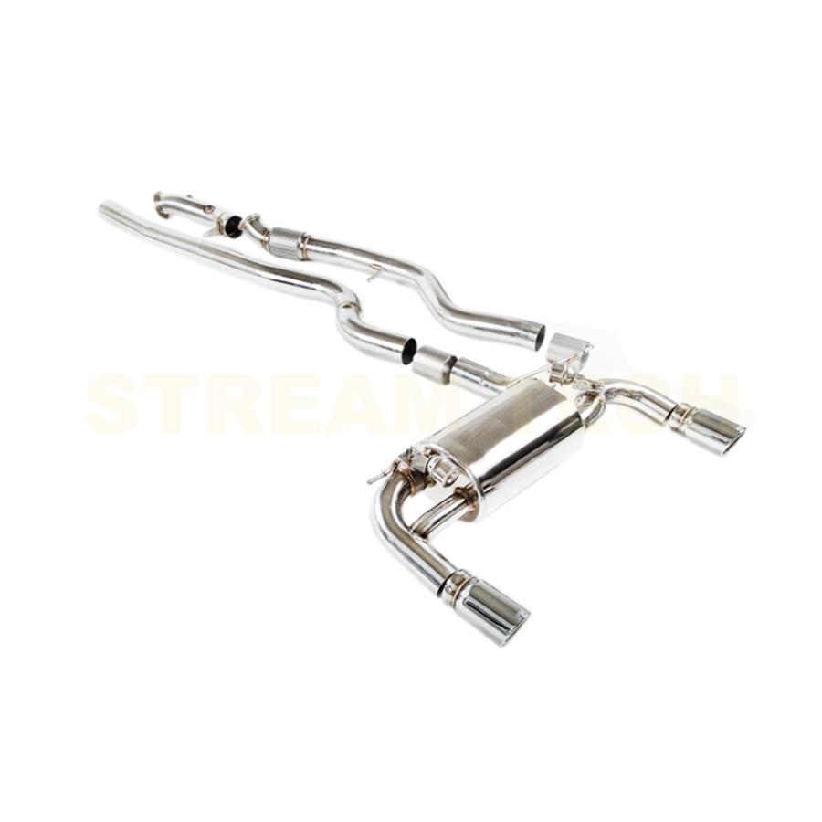 iPE イノテック BMW F30 3シリーズ 335i用 可変バルブ マフラー フルシステム ステンレス製 テールエンド セダン N55B30 |  | 05