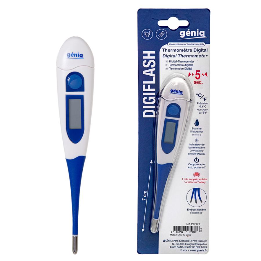ケーワン　動物用デジタル体温計　DIGIFLASH　体温計　検温計　検温 | 