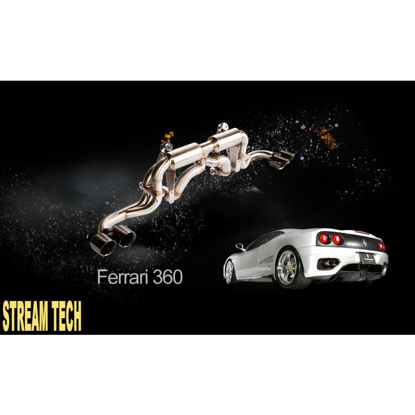 iPE イノテック Ferrari 360 モデナ スパイダー用 可変バルブ マフラー フルシステム ステンレス製 テールエンド フェラーリ Modena Spider |  | 01