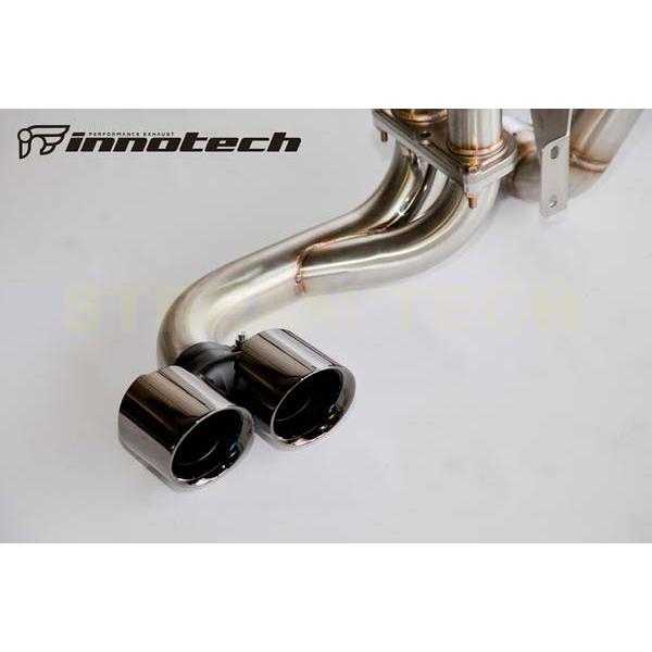 iPE イノテック Ferrari 360 モデナ スパイダー用 可変バルブ マフラー フルシステム ステンレス製 テールエンド フェラーリ Modena Spider |  | 04