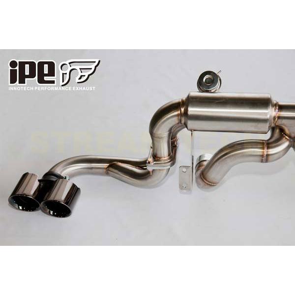 iPE イノテック Ferrari 360 モデナ スパイダー用 可変バルブ マフラー フルシステム ステンレス製 テールエンド フェラーリ Modena Spider |  | 05