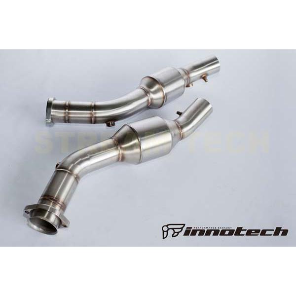 iPE イノテック Ferrari 360 モデナ スパイダー用 可変バルブ マフラー フルシステム ステンレス製 テールエンド フェラーリ Modena Spider |  | 07