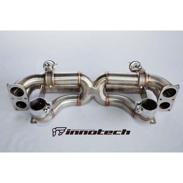 iPE イノテック Ferrari 360 モデナ スパイダー用 可変バルブ マフラー ステンレス製 テールエンド フェラーリ Modena Spider |  | 05