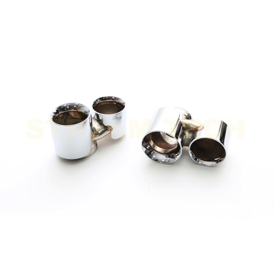 iPE イノテック Ferrari 360 モデナ スパイダー用 可変バルブ マフラー ステンレス製 テールエンド フェラーリ Modena Spider |  | 07