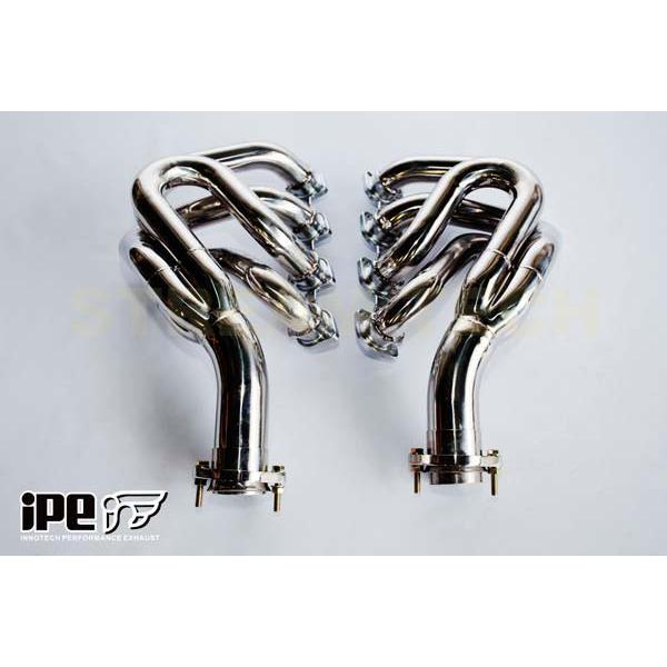 iPE イノテック Ferrari 360 モデナ スパイダー用 エキマニ ステンレス製 フェラーリ Modena Spider | 