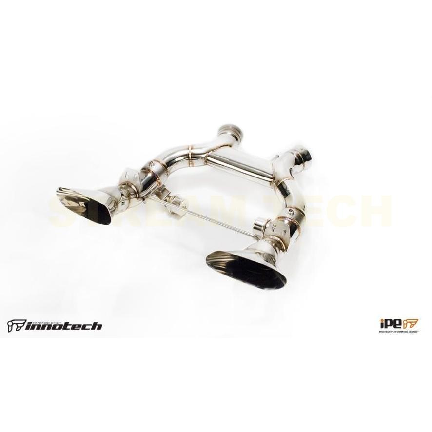 iPE イノテック McLaren MP4-12C用 可変バルブ マフラー ステンレス製 テールエンド マクラーレン |  | 01