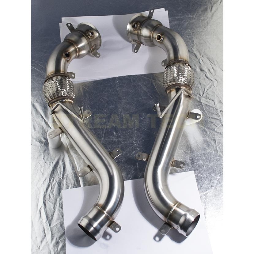 iPE イノテック McLaren MP4-12C用 可変バルブ マフラー フルシステム ステンレス製 キャタライザー テールエンド マクラーレン |  | 03