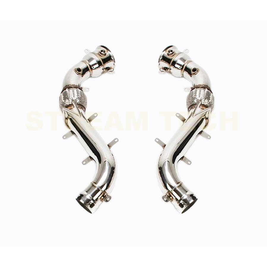 iPE イノテック McLaren MP4-12C用 可変バルブ マフラー フルシステム ステンレス製 キャタライザー テールエンド マクラーレン |  | 06