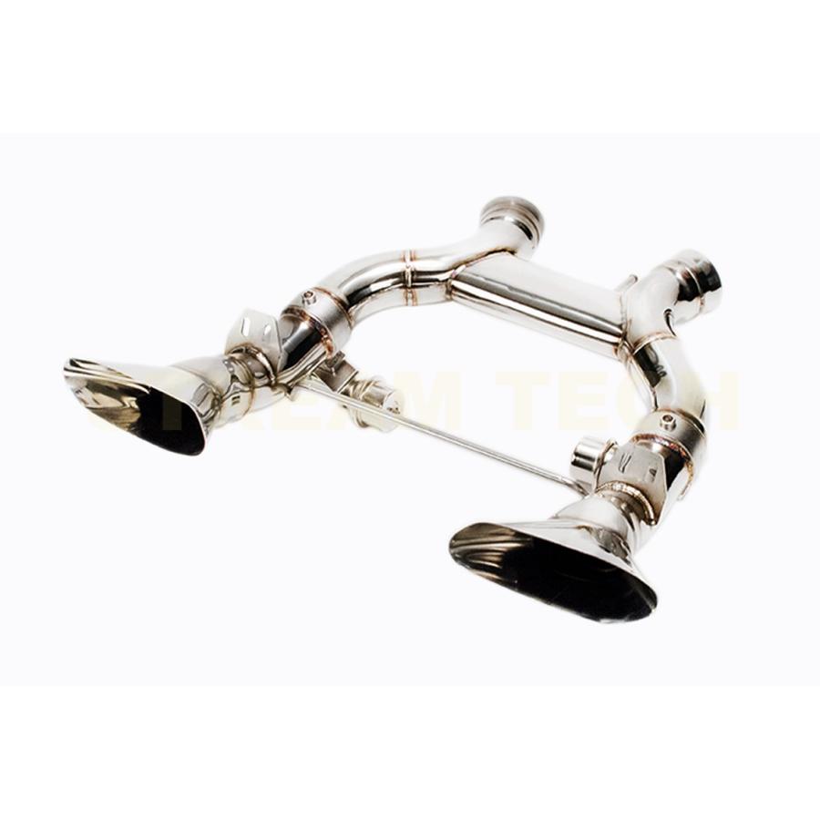 iPE イノテック McLaren MP4-12C用 可変バルブ マフラー フルシステム ステンレス製 キャタライザー テールエンド マクラーレン |  | 07