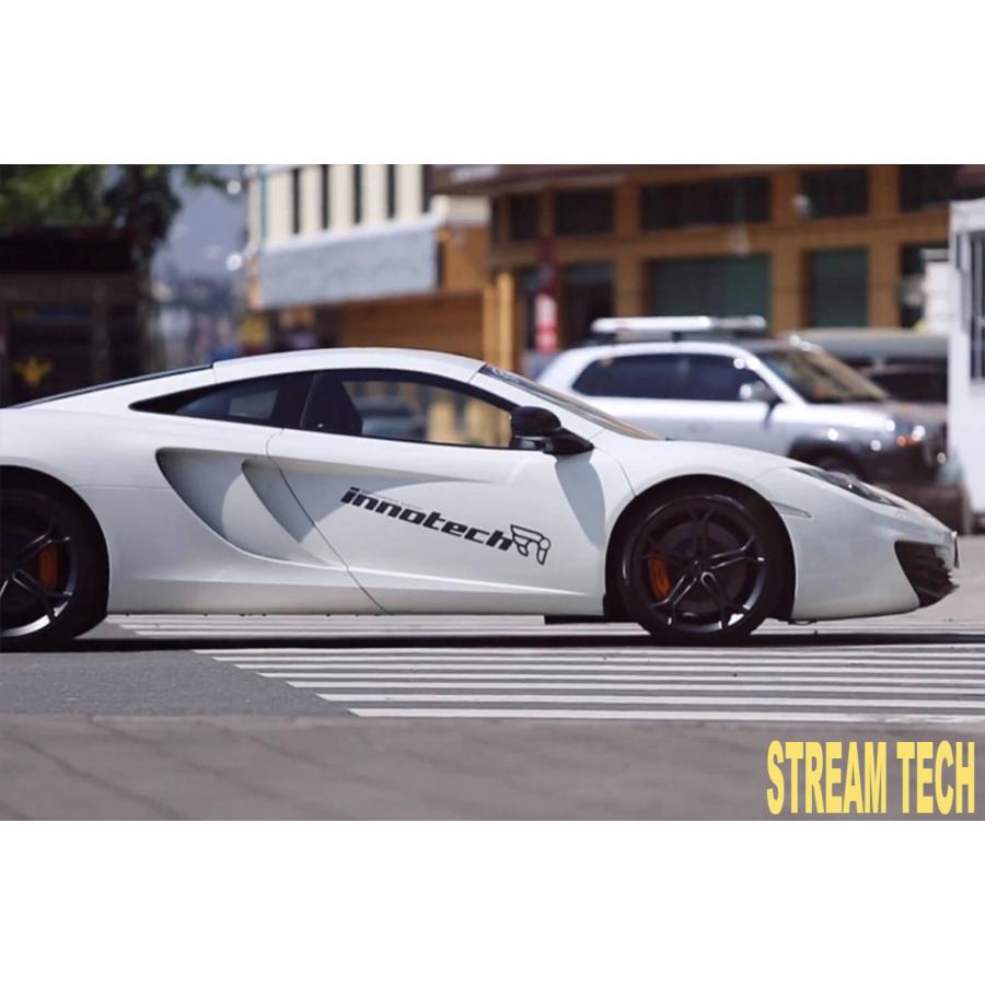 iPE イノテック McLaren MP4-12C用 可変バルブ マフラー フルシステム ステンレス製 キャタライザー テールエンド マクラーレン |  | 08