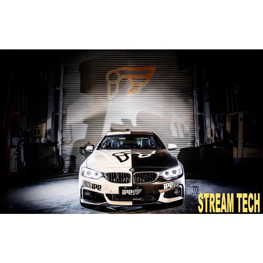 BMW 4シリーズ（F32）純正触媒 iPE イノテック BMW F32 F33 4シリーズ 435i用 ダウンパイプ