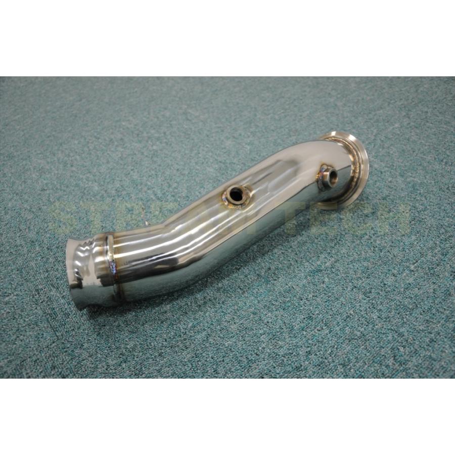 BMW 4シリーズ（F32）純正触媒 iPE イノテック BMW F32 F33 4シリーズ 435i用 ダウンパイプ