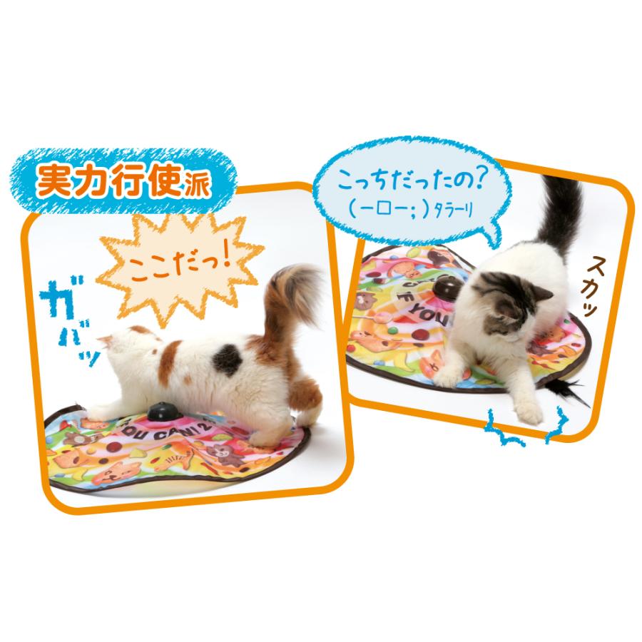 猫壱　キャッチミーイフユーキャン2　交換用スティック　クリックポスト発送　おもちゃ　ストレス解消　猫　ネコ　ねこ　 |  | 01