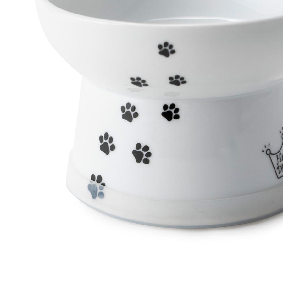 猫壱 猫用 脚付フードボウル レギュラー 猫柄 エサ入れ フードボウル エサ えさ 餌 食事 食器 |  | 05