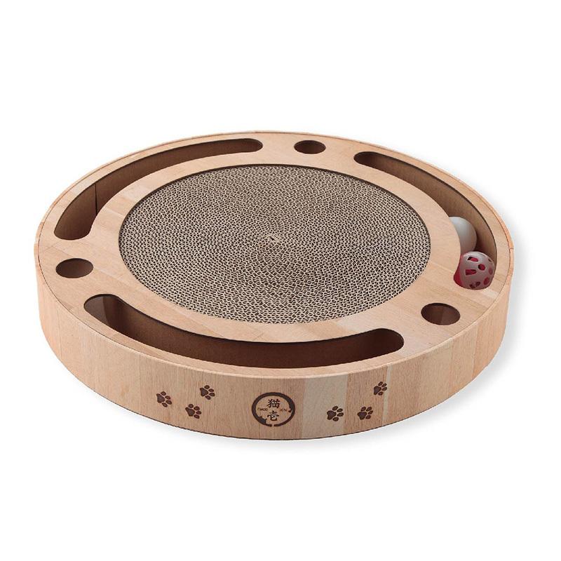 猫壱 バリバリパッド コロコロボール おもちゃ 軽量 ボール |  | 01