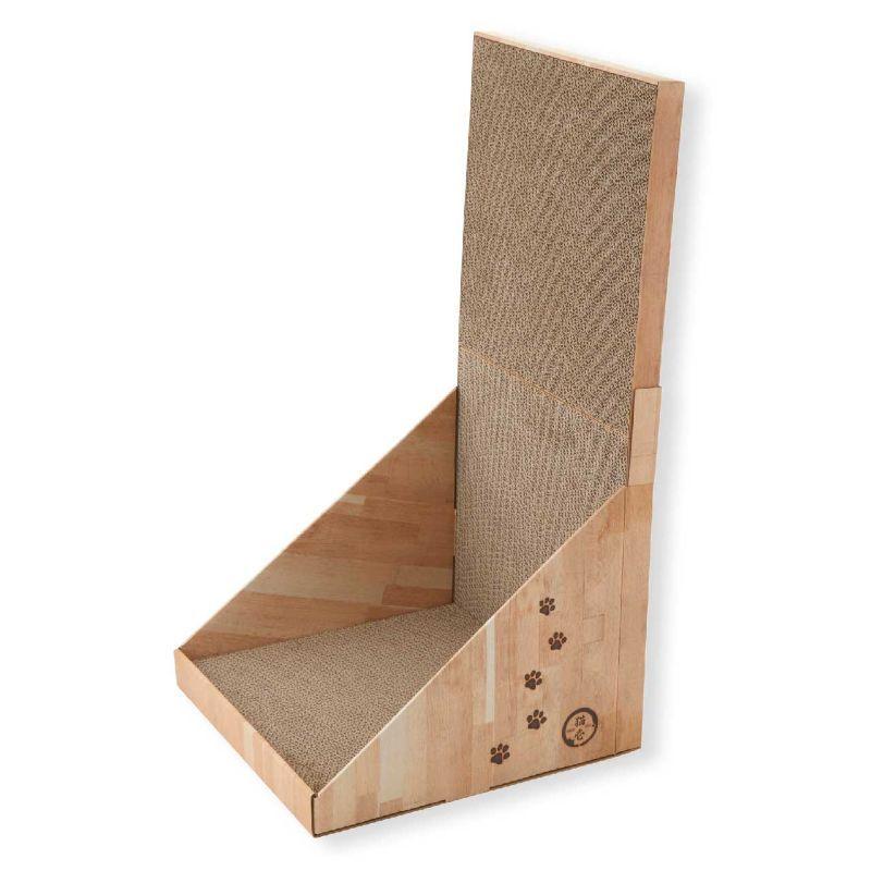 猫壱 バリバリボード 2つ折りタイプ 持ち運び 保管 爪とぎ つめとぎ 滑り止め 安全 猫 ねこ ネコ 猫用爪とぎ |  | 01