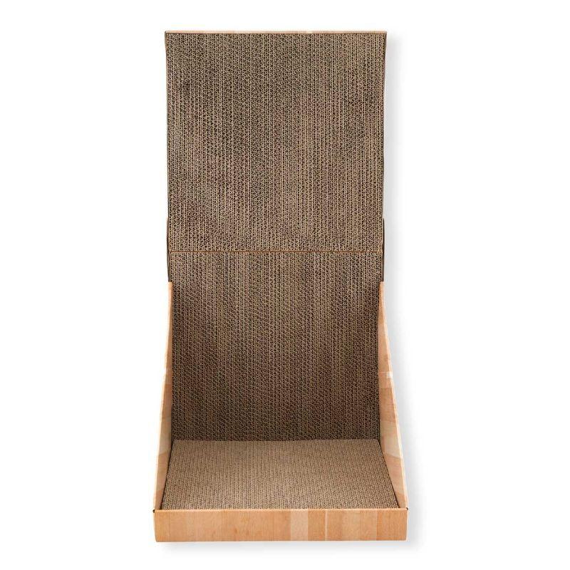 猫壱 バリバリボード 2つ折りタイプ 持ち運び 保管 爪とぎ つめとぎ 滑り止め 安全 猫 ねこ ネコ 猫用爪とぎ |  | 02