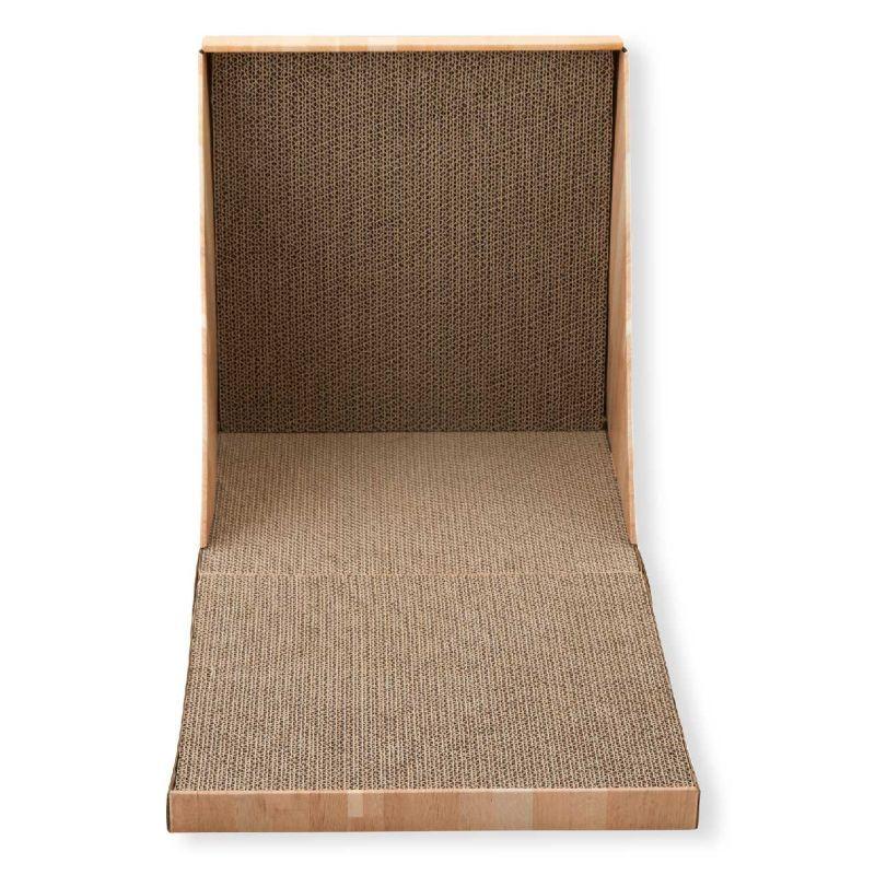 猫壱 バリバリボード 2つ折りタイプ 持ち運び 保管 爪とぎ つめとぎ 滑り止め 安全 猫 ねこ ネコ 猫用爪とぎ |  | 03