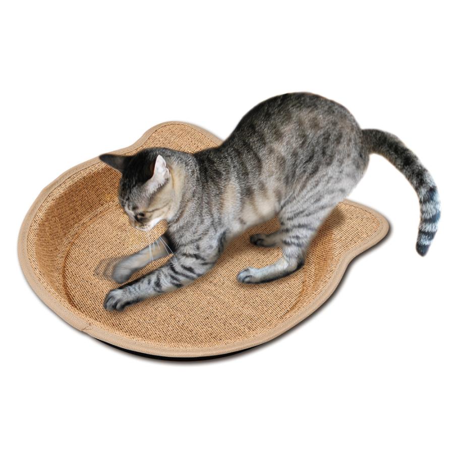 マルカン　麻のツメとぎトレイ鍋型　爪とぎ　つめとぎ　猫用爪とぎ　インテリア　ペット　猫　ねこ　ネコ　おしゃれ　 |  | 01