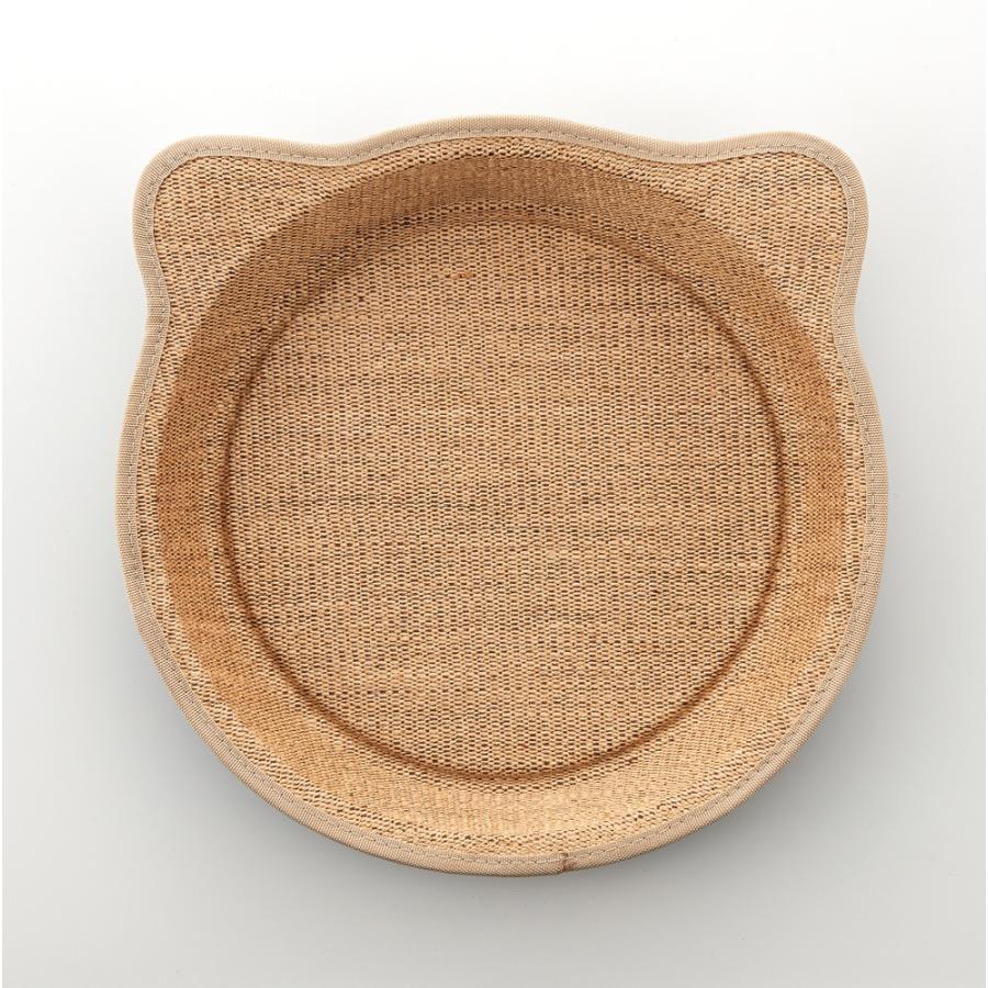 マルカン　麻のツメとぎトレイ鍋型　爪とぎ　つめとぎ　猫用爪とぎ　インテリア　ペット　猫　ねこ　ネコ　おしゃれ　 |  | 03