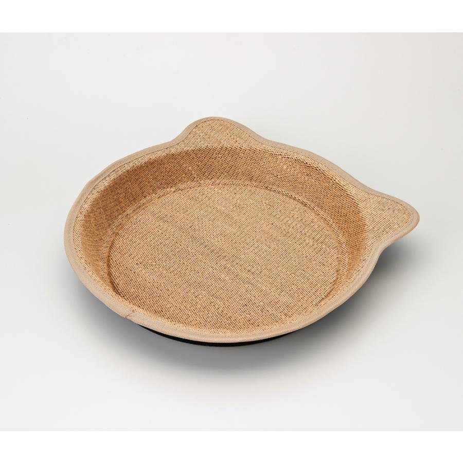 マルカン　麻のツメとぎトレイ鍋型　爪とぎ　つめとぎ　猫用爪とぎ　インテリア　ペット　猫　ねこ　ネコ　おしゃれ　 |  | 04