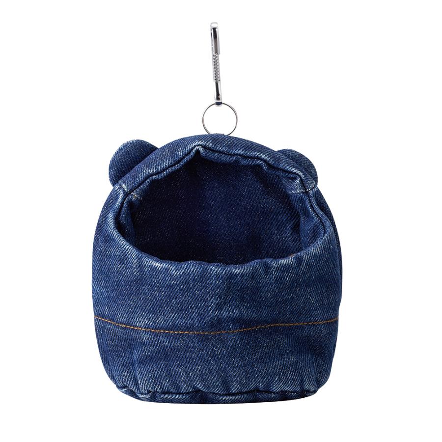 マルカン　デニムのポケハムベッド　ねぶくろ　デニム生地　ハムスター　寝袋　 |  | 01