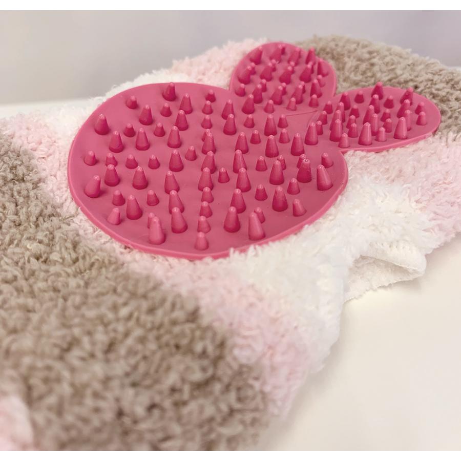 マルカン　ミニマルサロン　なでふわブラシ　ブラシ　ブラッシング　ふわふわ　小動物　ミトン　うさぎ　ウサギ |  | 02