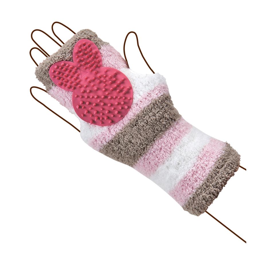 マルカン　ミニマルサロン　なでふわブラシ　ブラシ　ブラッシング　ふわふわ　小動物　ミトン　うさぎ　ウサギ |  | 04