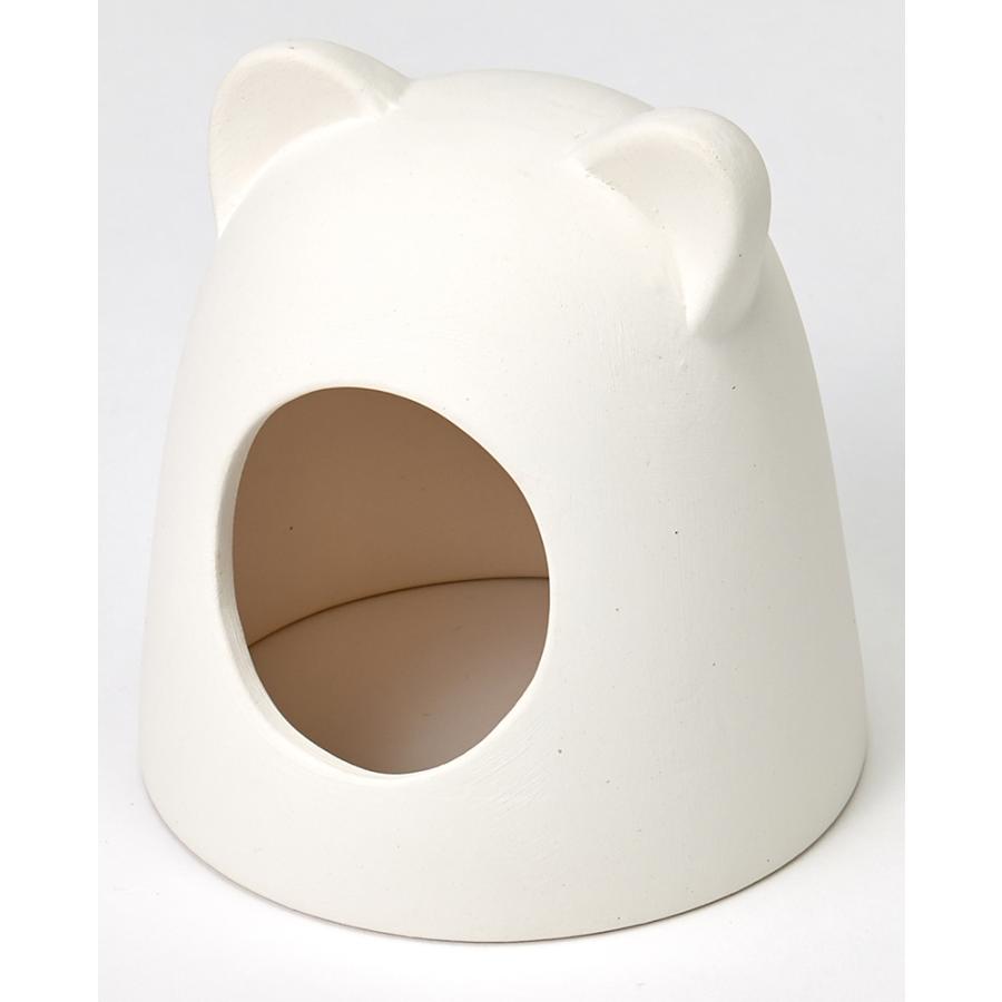 マルカン　ひんやりセラミックハウス　ペット　暑さ対策　ひんやり　ハムスター　小動物　涼しい |  | 02