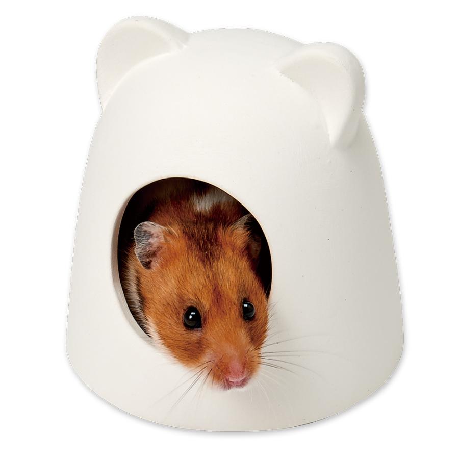 マルカン　ひんやりセラミックハウス　ペット　暑さ対策　ひんやり　ハムスター　小動物　涼しい |  | 03