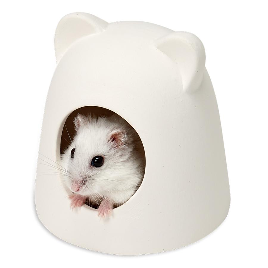 マルカン　ひんやりセラミックハウス　ペット　暑さ対策　ひんやり　ハムスター　小動物　涼しい |  | 04