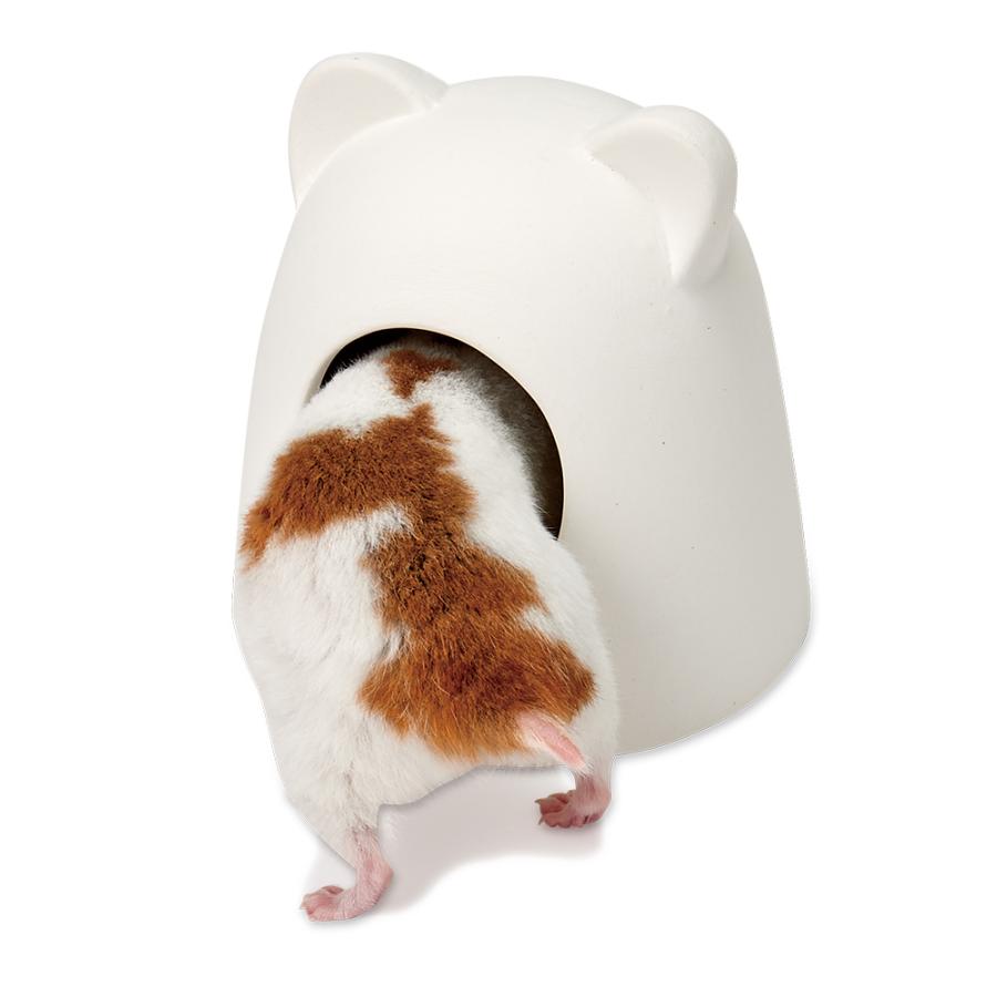 マルカン　ひんやりセラミックハウス　ペット　暑さ対策　ひんやり　ハムスター　小動物　涼しい |  | 05