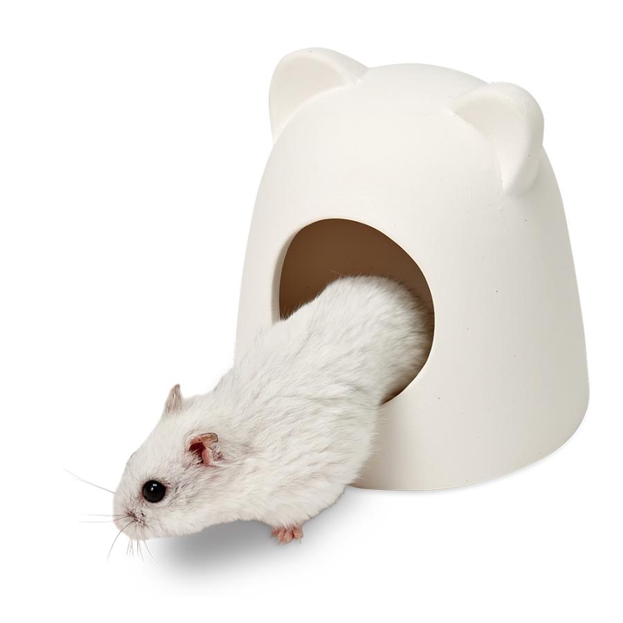 マルカン　ひんやりセラミックハウス　ペット　暑さ対策　ひんやり　ハムスター　小動物　涼しい |  | 06