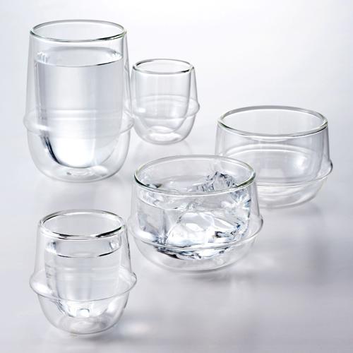 KINTO キントー KRONOS クロノス Double wall coffee cup ダブルウォール コーヒー カップ 250ml 23107 耐熱 ガラス カップ コップ 二重構造