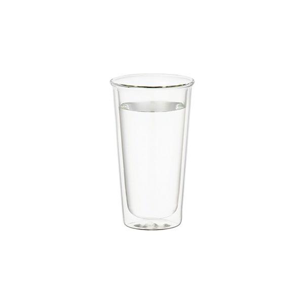 KINTO キントー CAST キャスト double wall beer glass ダブルウォール ビアグラス 340ml 21432 耐熱 ガラス グラス タンブラー ガラスコップ｜streamtech｜02