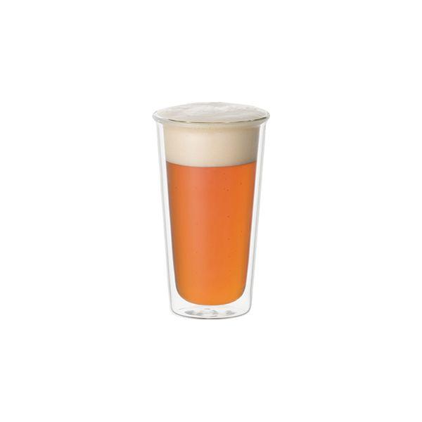 KINTO キントー CAST キャスト double wall beer glass ダブルウォール ビアグラス 340ml 21432 耐熱 ガラス グラス タンブラー ガラスコップ｜streamtech｜04