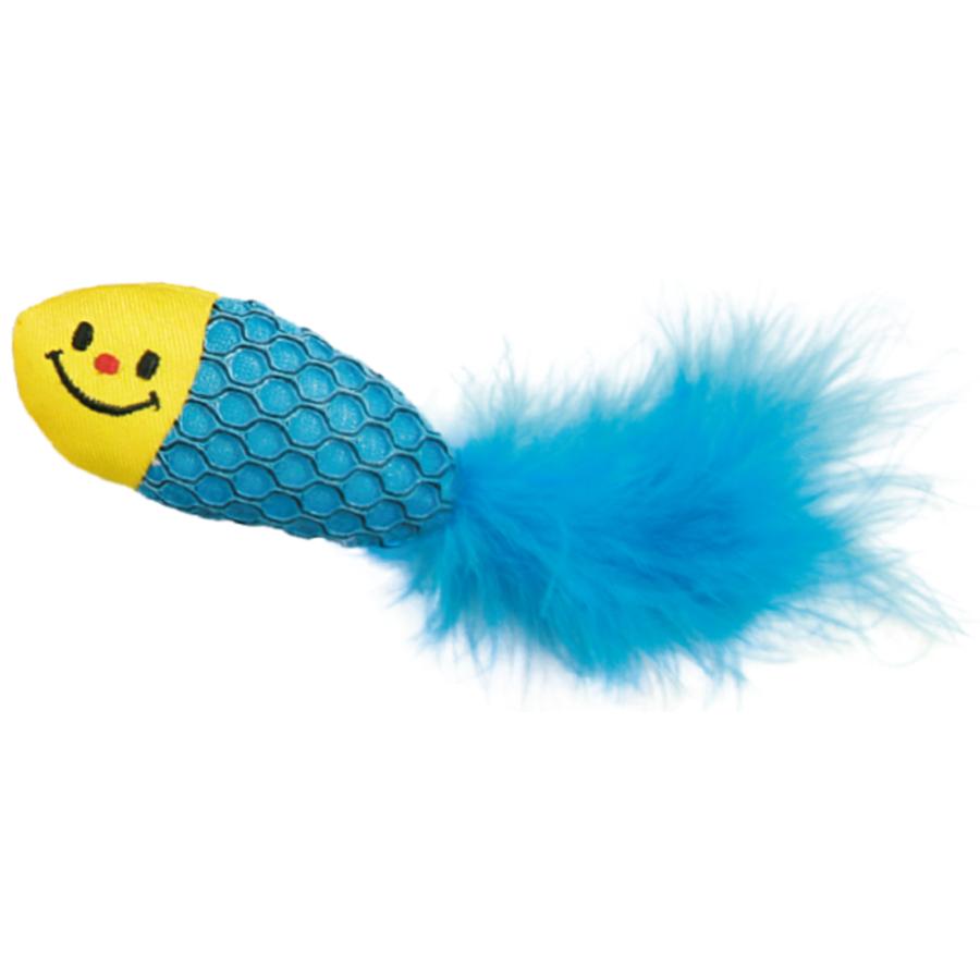 アース・ペット ターキー　ねこモテ　歯みがきトイ01　サカナ　おもちゃ　歯みがき　デンタルケア |  | 01