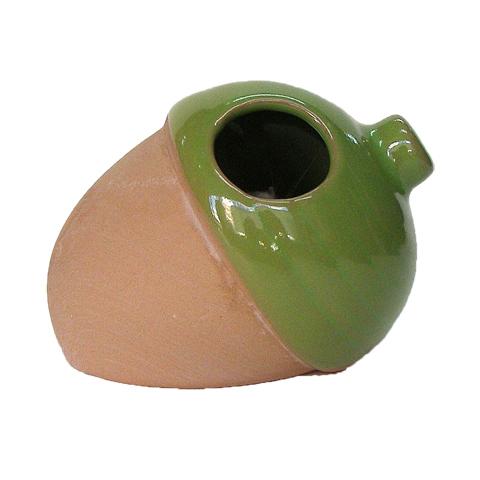 三晃商会 素焼きハウス どんぐり ハムスター用 ケージ ハウス サークル 隠れ家 陶器製 4976285285509 | 三晃商会 | 03