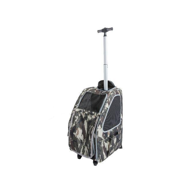 バックパック付き　5-in-1EVAペットキャリア Petique ペティーク 5-in-1 ペットキャリー 背負える リュックにも大