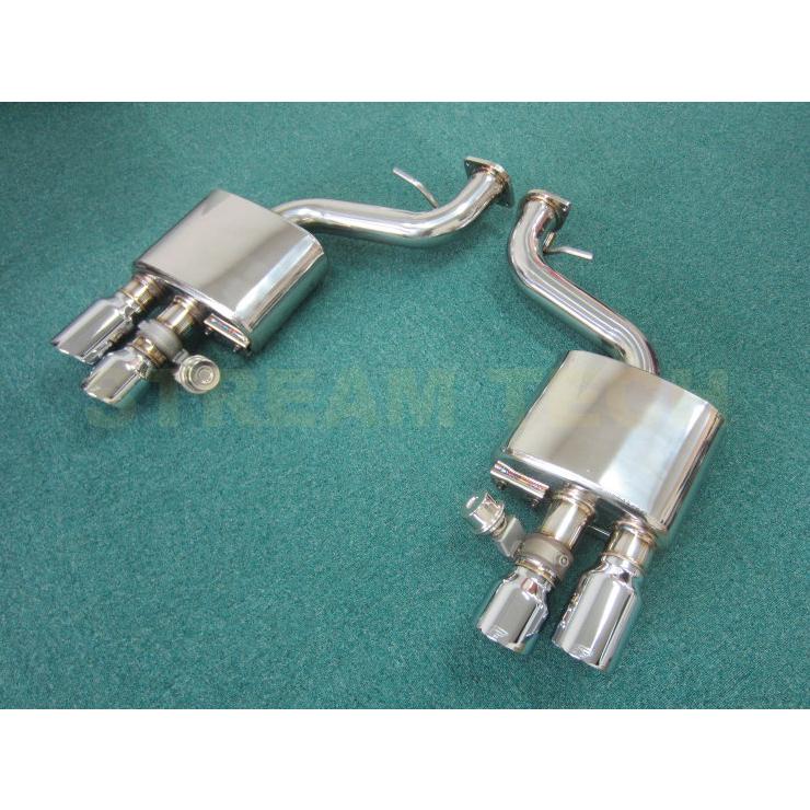 iPE イノテック Ferrari 599 GTB フィオラノ用 可変バルブ マフラー ステンレス製 テールエンド フェラーリ Fiorano |  | 04