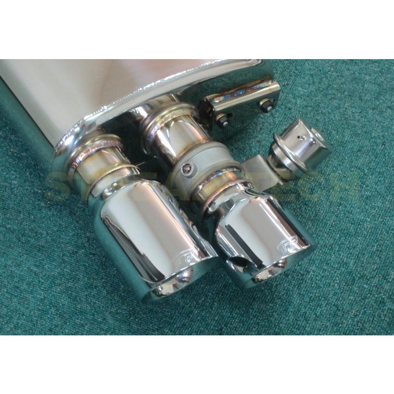 iPE イノテック Ferrari 599 GTB フィオラノ用 可変バルブ マフラー ステンレス製 テールエンド フェラーリ Fiorano |  | 05