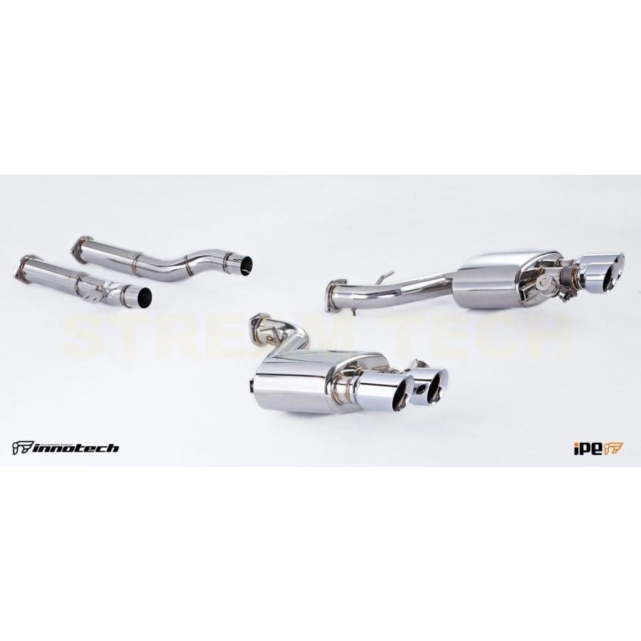 iPE イノテック Ferrari 599 GTB フィオラノ用 可変バルブ マフラー ステンレス製 テールエンド フェラーリ Fiorano |  | 07