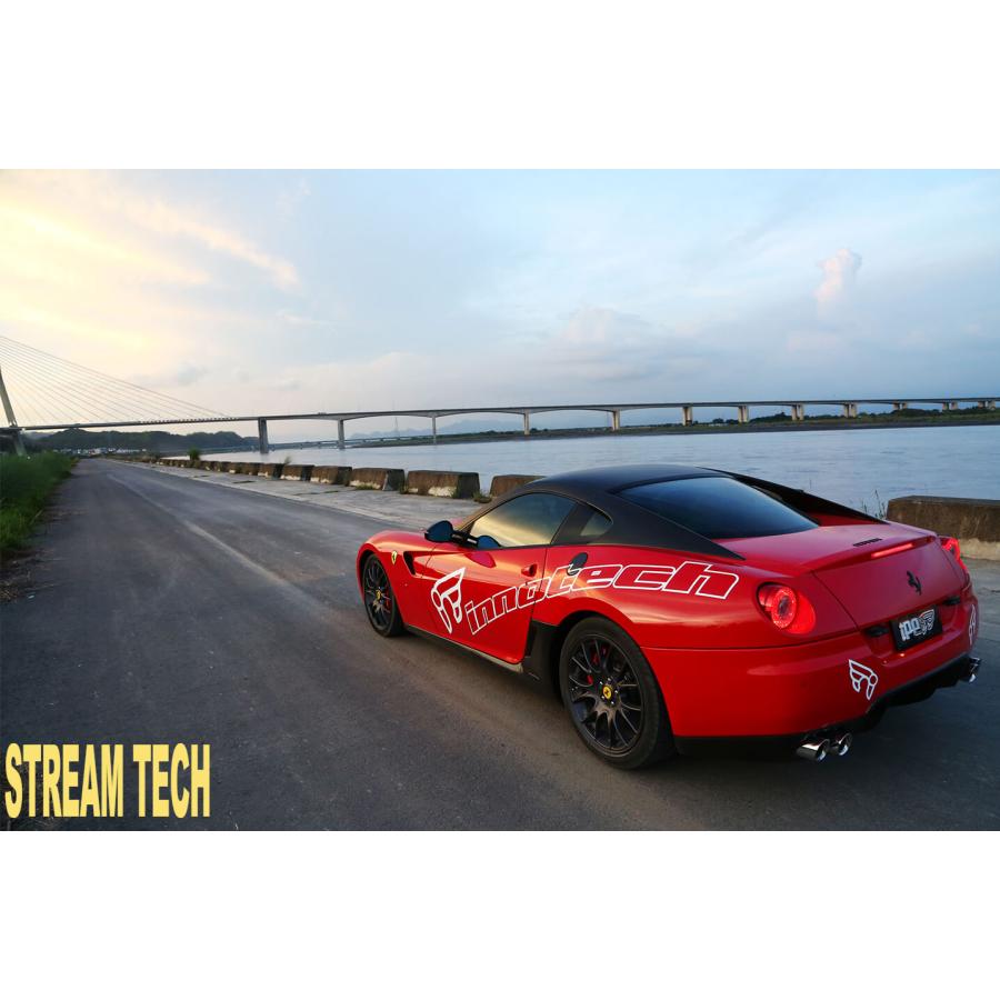 iPE イノテック Ferrari 599 GTB フィオラノ用 キャタパイプ ステンレス製 触媒 ストレート スポーツ キャタライザー フェラーリ Fiorano |  | 02