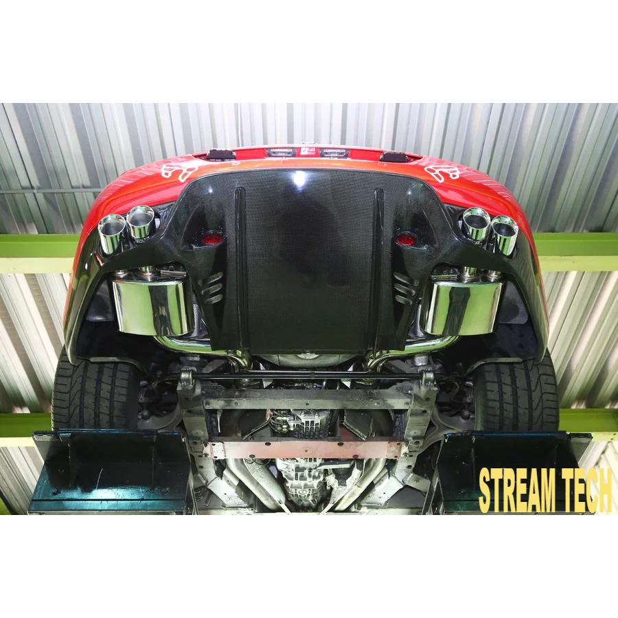 iPE イノテック Ferrari 599 GTB フィオラノ用 キャタパイプ ステンレス製 触媒 ストレート スポーツ キャタライザー フェラーリ Fiorano |  | 03