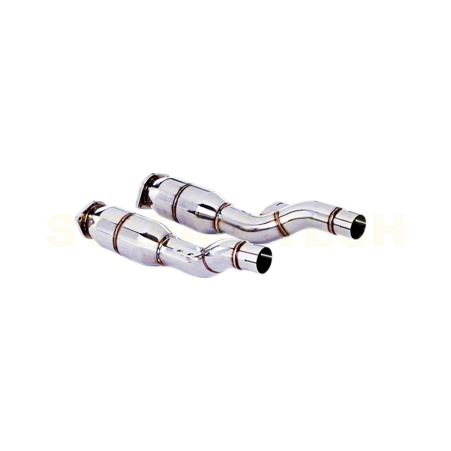 iPE イノテック Ferrari 599 GTB フィオラノ用 キャタパイプ ステンレス製 触媒 ストレート スポーツ キャタライザー フェラーリ Fiorano |  | 05