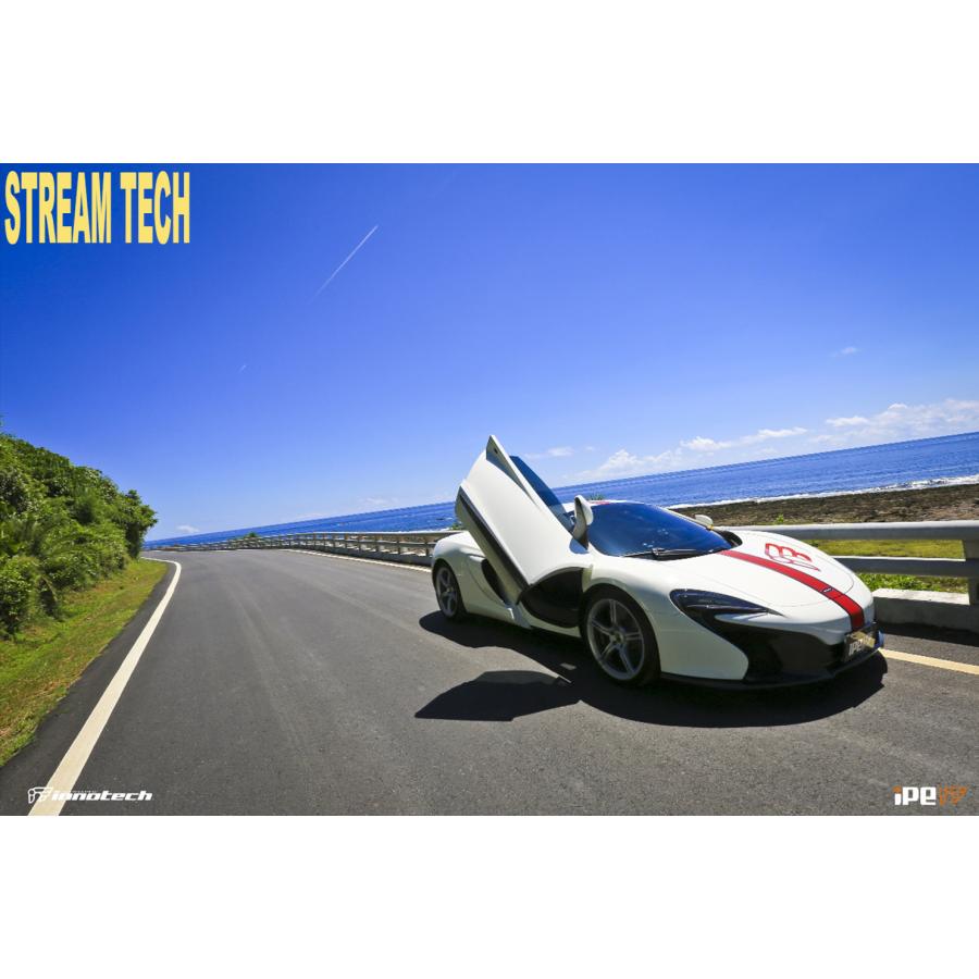 iPE イノテック McLaren 650S用 キャタパイプ ステンレス製 触媒 ストレート キャタライザー ダウンパイプ マクラーレン スパイダー｜streamtech｜02
