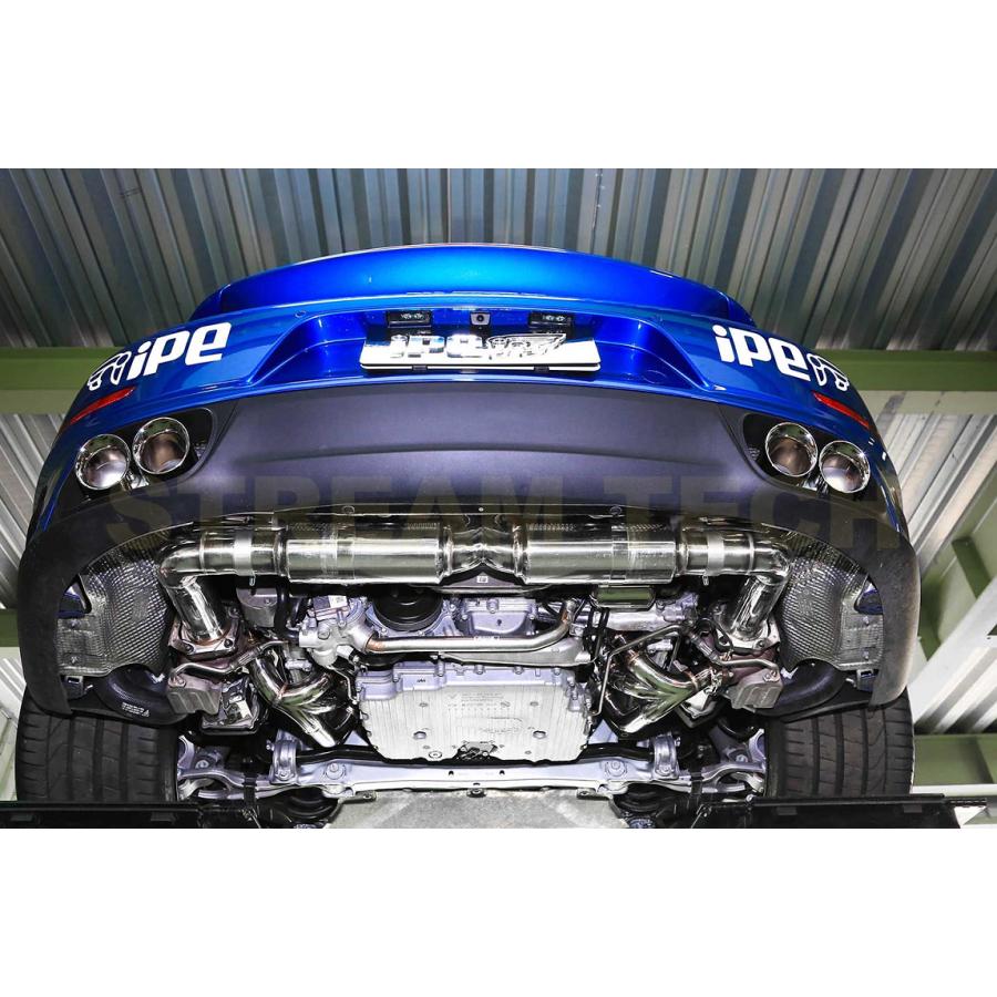 ポルシェ 911ターボ ドライバーズマニュアル ポルシェ 911(Type991) ターボS カブリオレ PDK OBD済み 赤×黒革