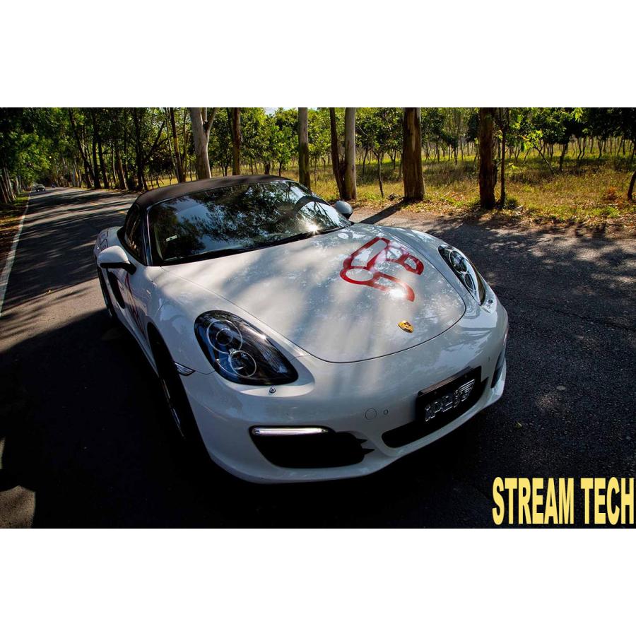 iPE イノテック PORSCHE 981 ボクスター ケイマン用 可変バルブ付き マフラー フルシステム ステンレス製 テールエンド ポルシェ Boxster Cayman |  | 15