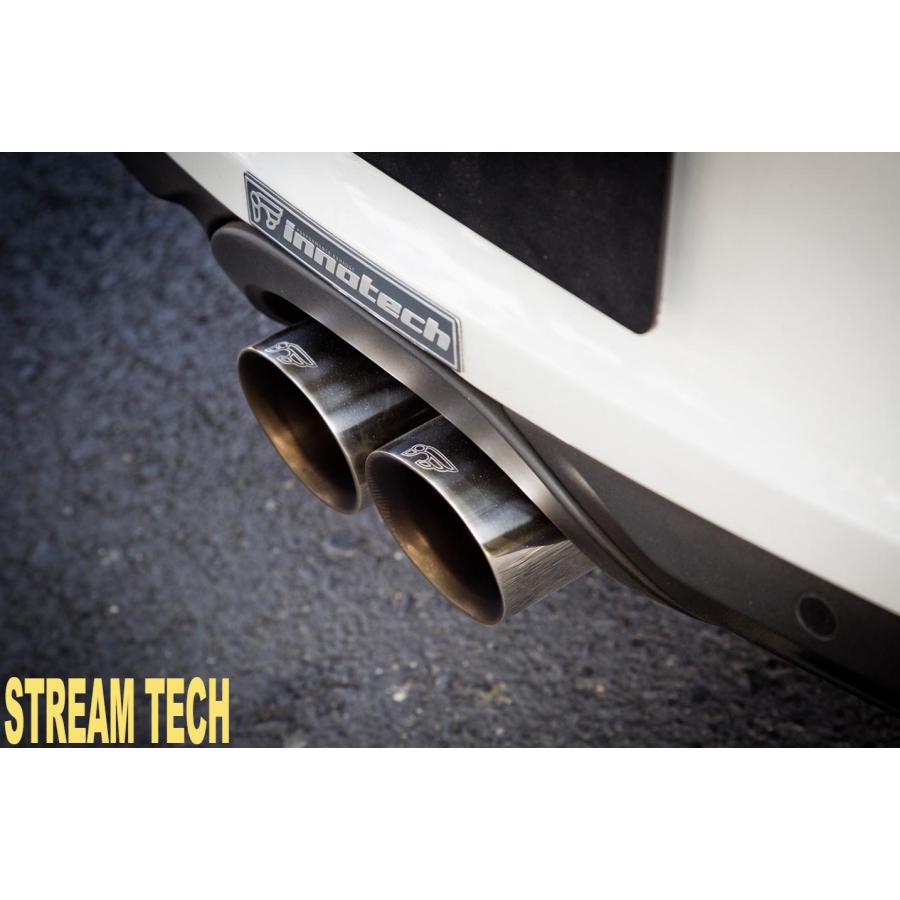 iPE イノテック PORSCHE 981 ボクスター ケイマン用 可変バルブ付き マフラー ステンレス製 テールエンド ポルシェ Boxster Cayman |  | 12