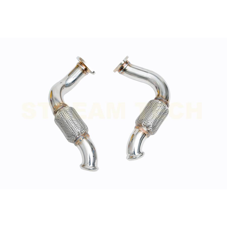 iPE イノテック PORSCHE 981 ボクスター ケイマン用 可変バルブ付き マフラー ステンレス製 テールエンド ポルシェ Boxster Cayman |  | 05